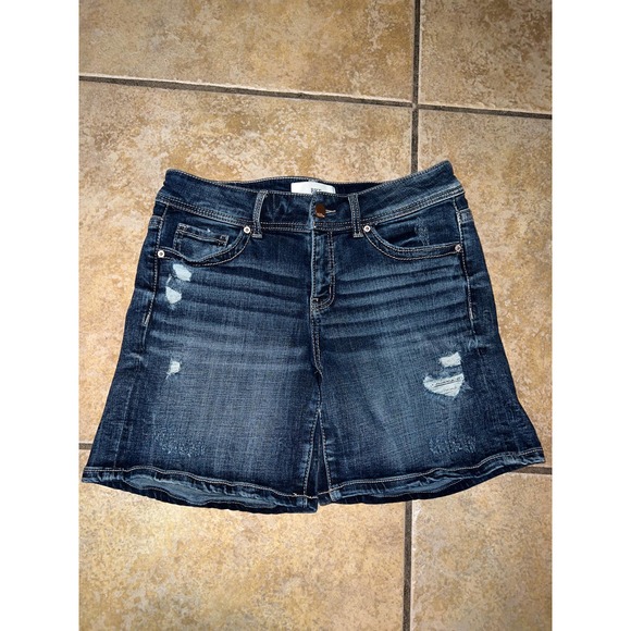 BKE Victoria Jean Shorts Size 26 - Picture 1 of 3